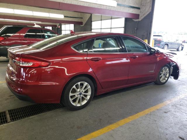 Photo 2 VIN: 3FA6P0LU6KR221423 - FORD FUSION 