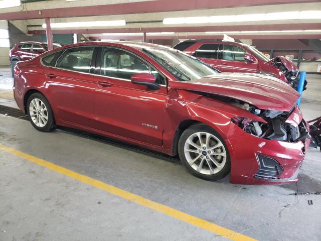 Photo 3 VIN: 3FA6P0LU6KR221423 - FORD FUSION 