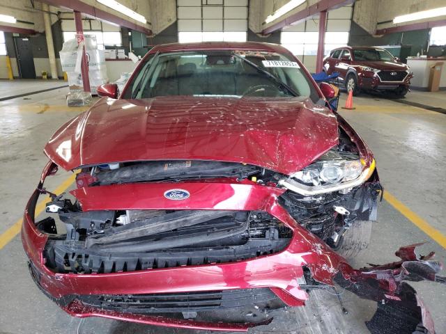 Photo 4 VIN: 3FA6P0LU6KR221423 - FORD FUSION 