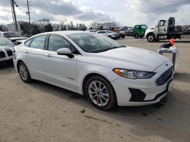 Photo 3 VIN: 3FA6P0LU6KR225603 - FORD FUSION SE 