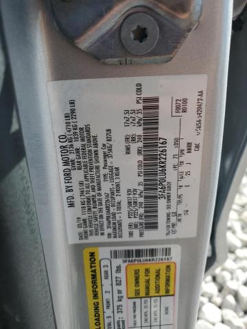 Photo 12 VIN: 3FA6P0LU6KR226167 - FORD FUSION SE 