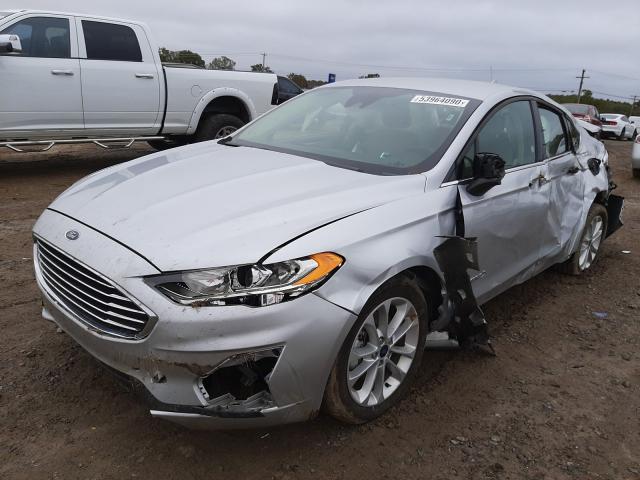 Photo 1 VIN: 3FA6P0LU6KR242241 - FORD FUSION SE 