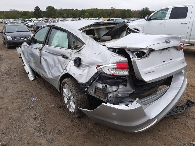 Photo 2 VIN: 3FA6P0LU6KR242241 - FORD FUSION SE 