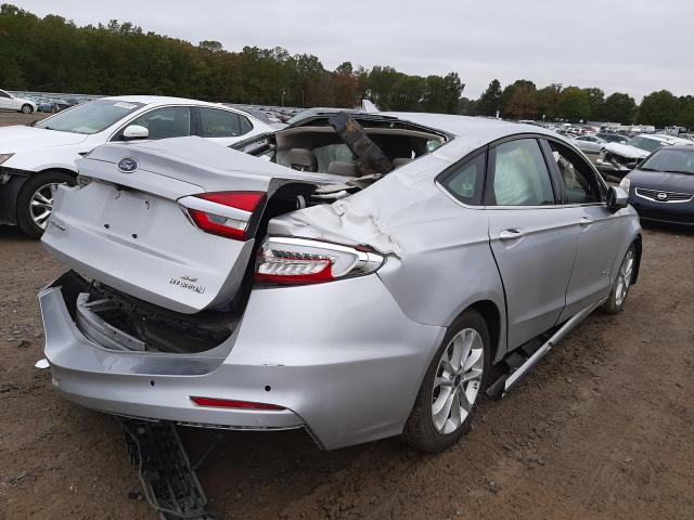 Photo 3 VIN: 3FA6P0LU6KR242241 - FORD FUSION SE 