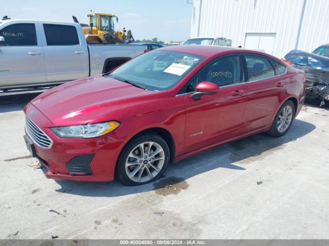 Photo 1 VIN: 3FA6P0LU6KR243678 - FORD FUSION 