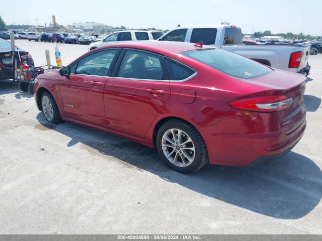 Photo 2 VIN: 3FA6P0LU6KR243678 - FORD FUSION 