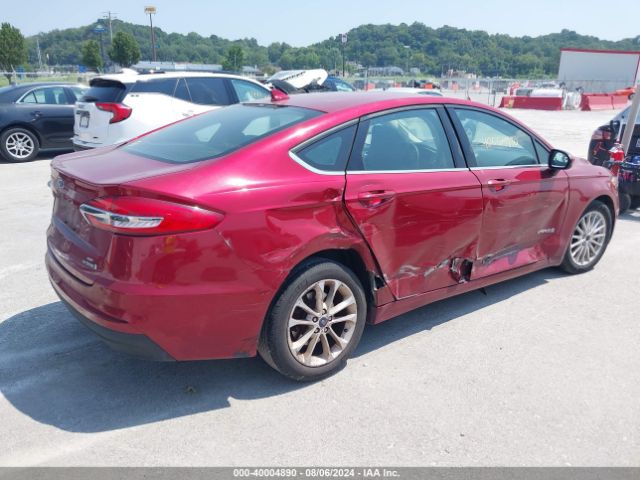 Photo 3 VIN: 3FA6P0LU6KR243678 - FORD FUSION 