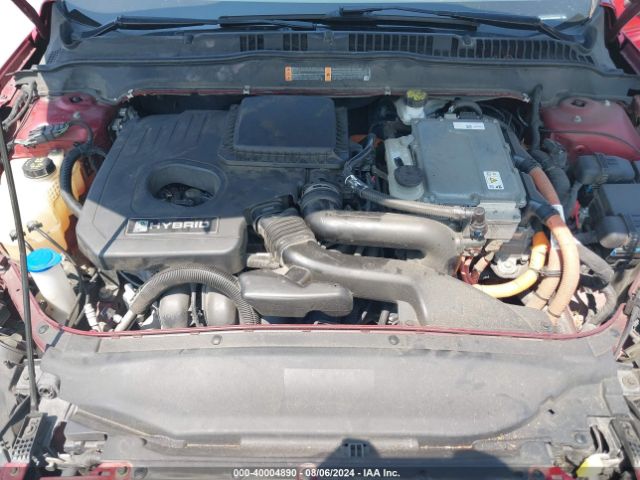 Photo 9 VIN: 3FA6P0LU6KR243678 - FORD FUSION 