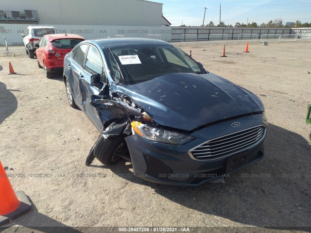 Photo 0 VIN: 3FA6P0LU6KR262019 - FORD FUSION HYBRID 