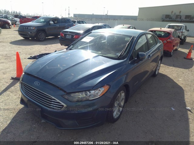 Photo 1 VIN: 3FA6P0LU6KR262019 - FORD FUSION HYBRID 