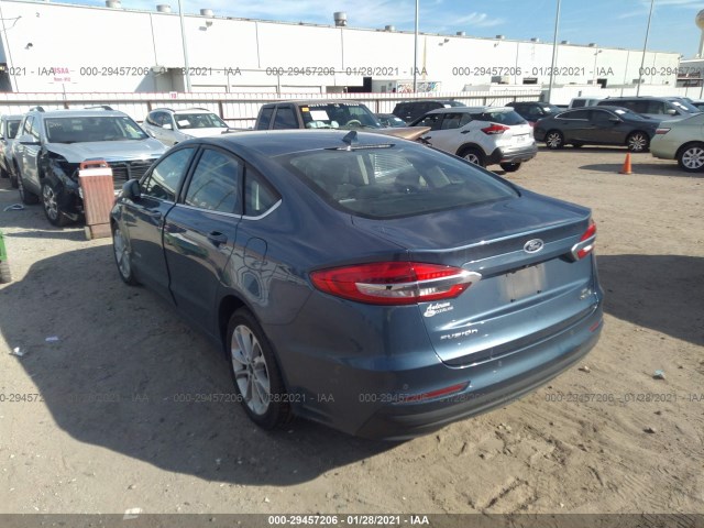 Photo 2 VIN: 3FA6P0LU6KR262019 - FORD FUSION HYBRID 