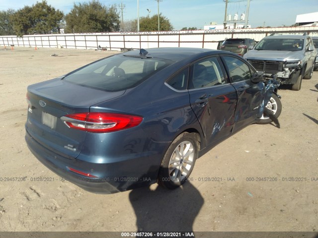 Photo 3 VIN: 3FA6P0LU6KR262019 - FORD FUSION HYBRID 