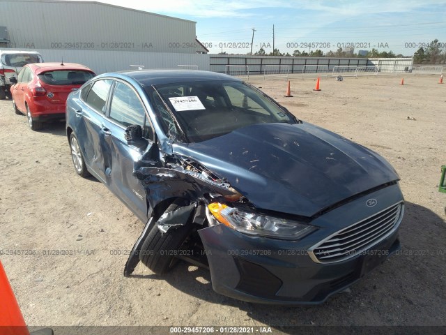 Photo 5 VIN: 3FA6P0LU6KR262019 - FORD FUSION HYBRID 