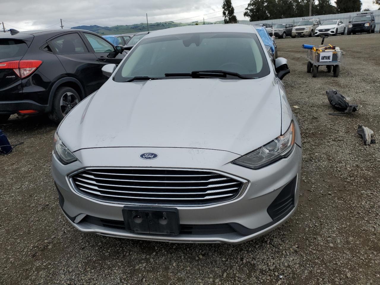 Photo 4 VIN: 3FA6P0LU6KR265437 - FORD FUSION 