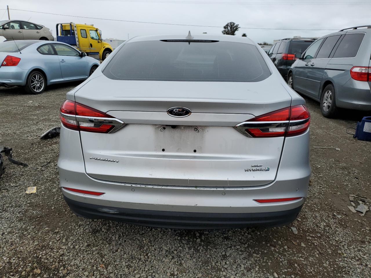 Photo 5 VIN: 3FA6P0LU6KR265437 - FORD FUSION 