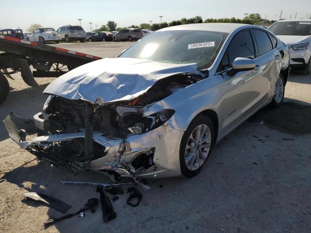 Photo 1 VIN: 3FA6P0LU6KR272436 - FORD FUSION SE 