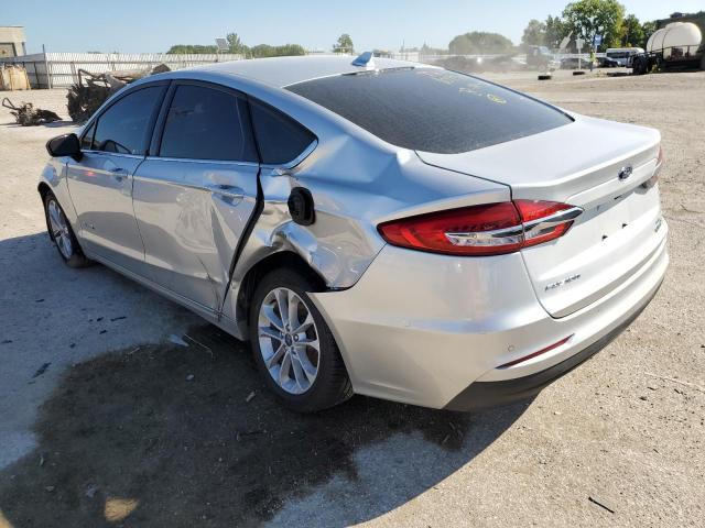 Photo 2 VIN: 3FA6P0LU6KR272436 - FORD FUSION SE 