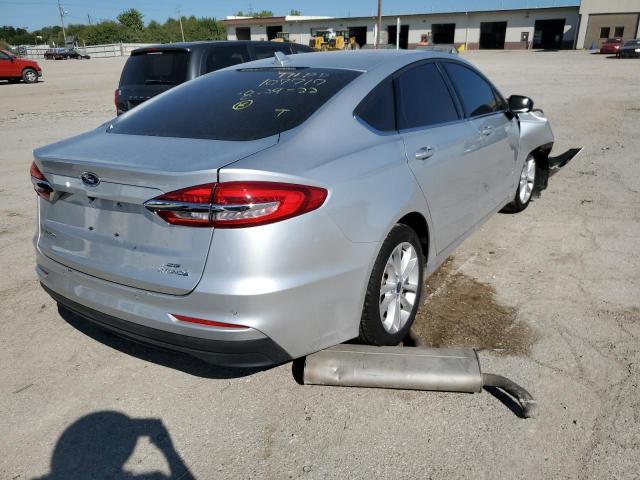 Photo 3 VIN: 3FA6P0LU6KR272436 - FORD FUSION SE 