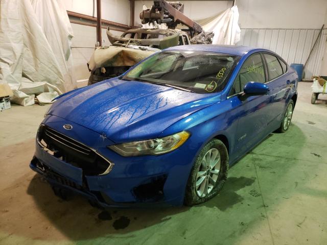 Photo 1 VIN: 3FA6P0LU6KR285431 - FORD FUSION SE 