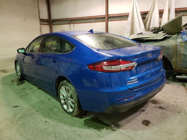 Photo 2 VIN: 3FA6P0LU6KR285431 - FORD FUSION SE 