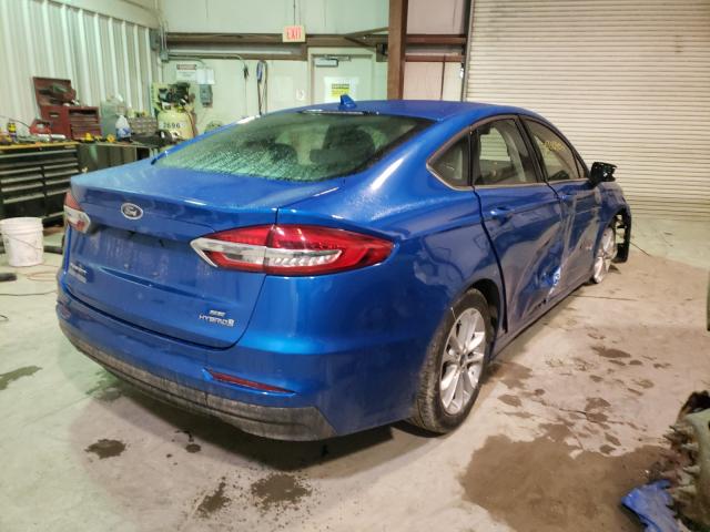 Photo 3 VIN: 3FA6P0LU6KR285431 - FORD FUSION SE 