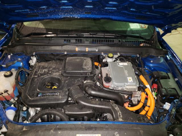 Photo 6 VIN: 3FA6P0LU6KR285431 - FORD FUSION SE 