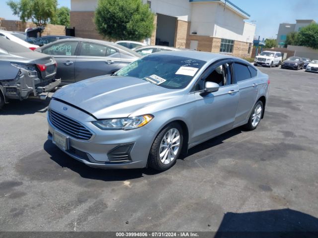 Photo 1 VIN: 3FA6P0LU6LR127317 - FORD FUSION 