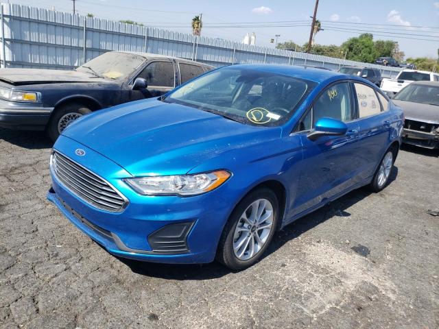 Photo 1 VIN: 3FA6P0LU6LR171592 - FORD FUSION SE 