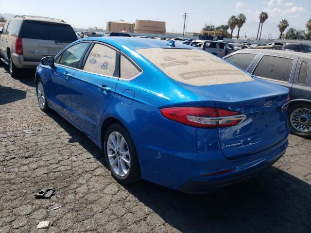 Photo 2 VIN: 3FA6P0LU6LR171592 - FORD FUSION SE 