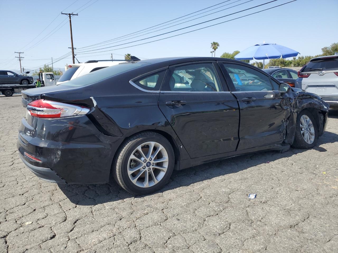 Photo 2 VIN: 3FA6P0LU6LR206325 - FORD FUSION 