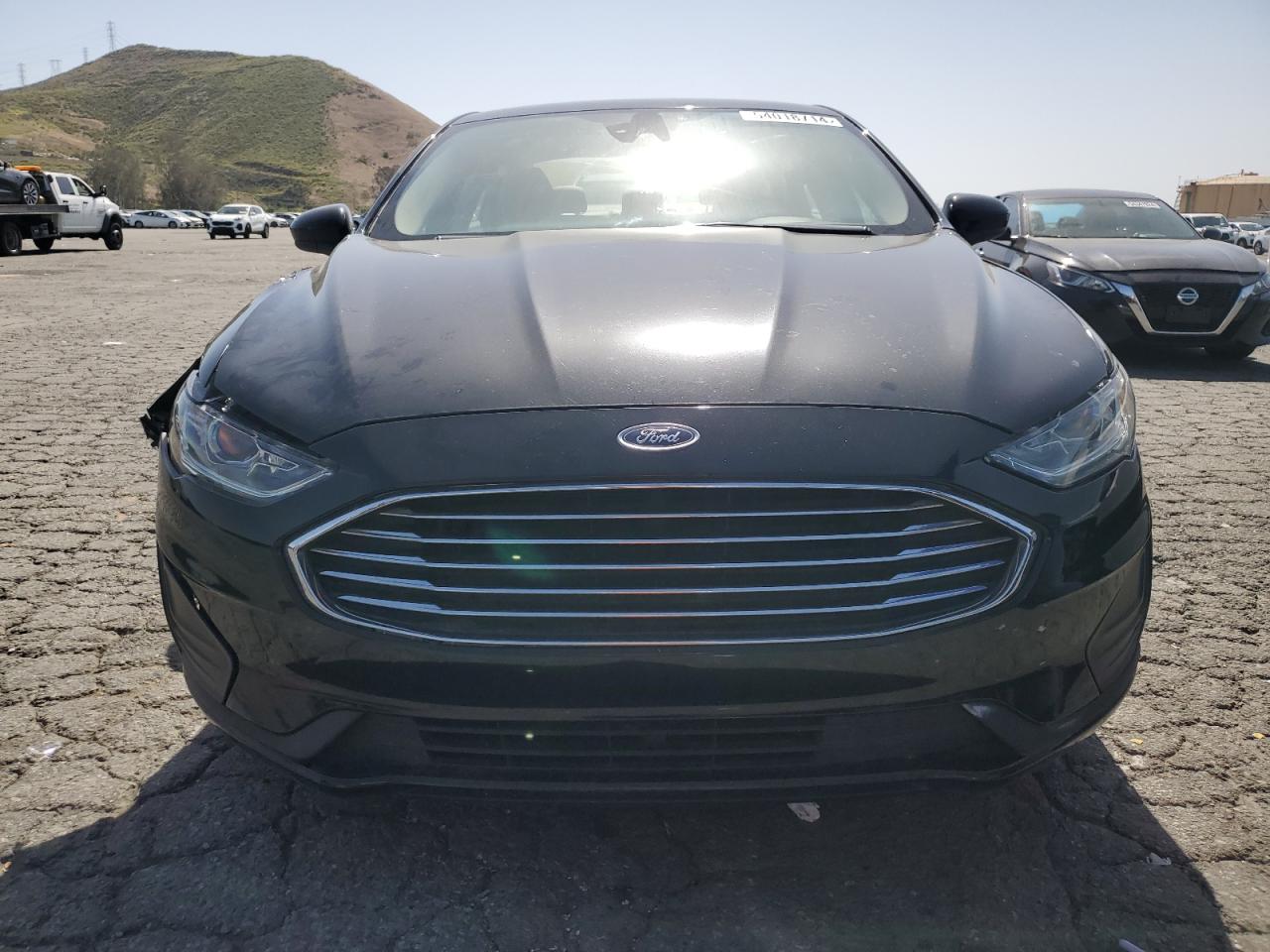 Photo 4 VIN: 3FA6P0LU6LR206325 - FORD FUSION 