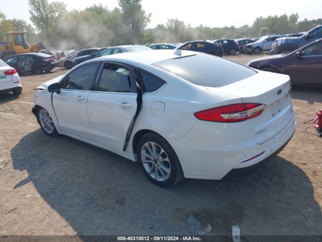 Photo 2 VIN: 3FA6P0LU6LR239390 - FORD FUSION 