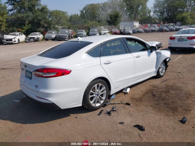 Photo 3 VIN: 3FA6P0LU6LR239390 - FORD FUSION 