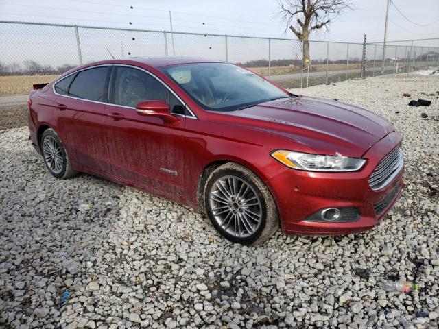 Photo 3 VIN: 3FA6P0LU7DR111886 - FORD FUSION SE 