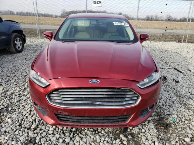 Photo 4 VIN: 3FA6P0LU7DR111886 - FORD FUSION SE 