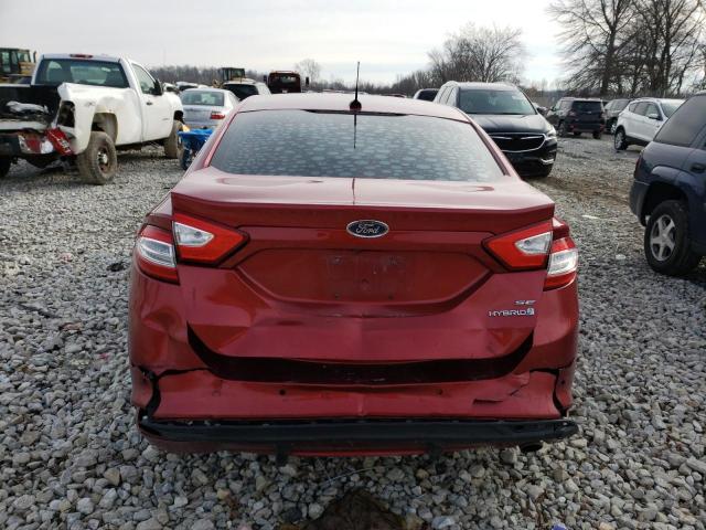 Photo 5 VIN: 3FA6P0LU7DR111886 - FORD FUSION SE 