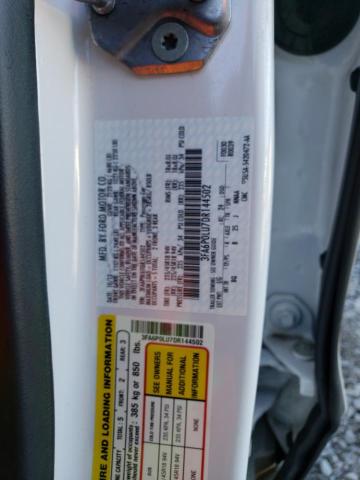 Photo 9 VIN: 3FA6P0LU7DR144502 - FORD FUSION SE 