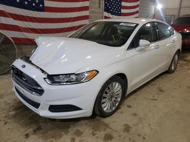 Photo 1 VIN: 3FA6P0LU7DR150526 - FORD FUSION SE 