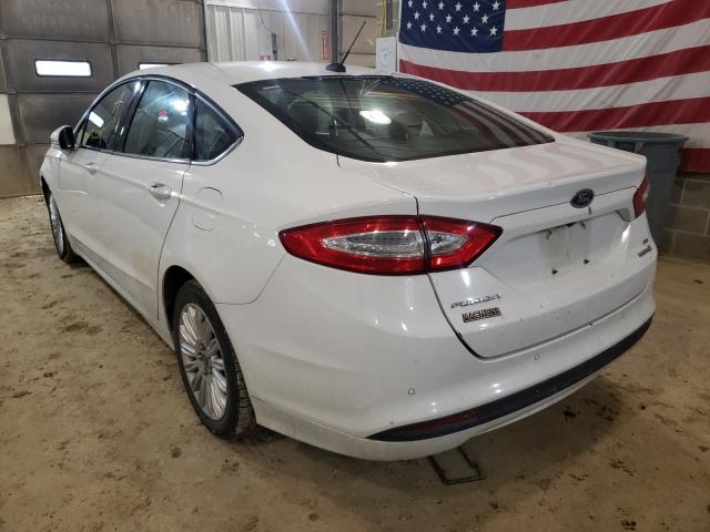 Photo 2 VIN: 3FA6P0LU7DR150526 - FORD FUSION SE 