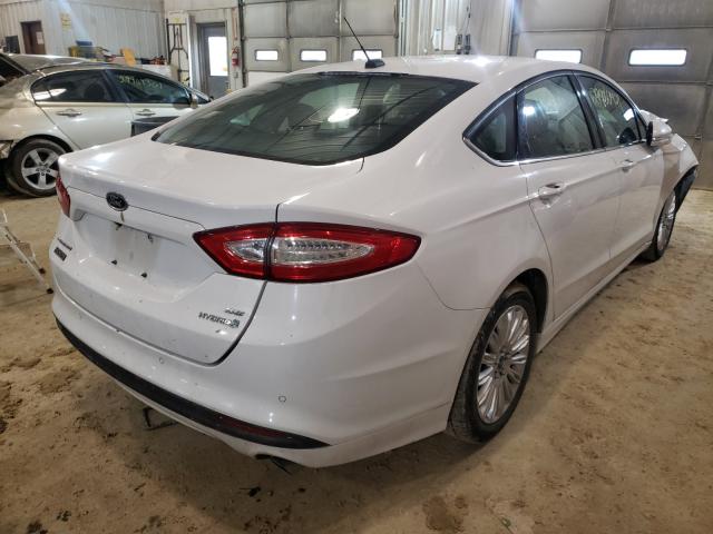 Photo 3 VIN: 3FA6P0LU7DR150526 - FORD FUSION SE 