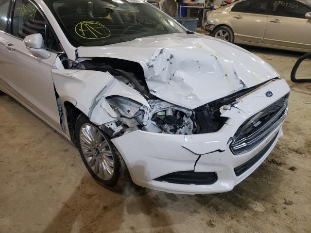 Photo 8 VIN: 3FA6P0LU7DR150526 - FORD FUSION SE 