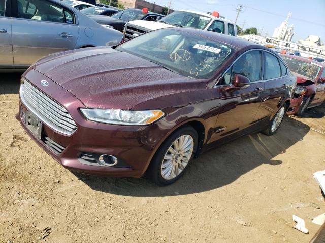 Photo 1 VIN: 3FA6P0LU7DR154026 - FORD FUSION SE 