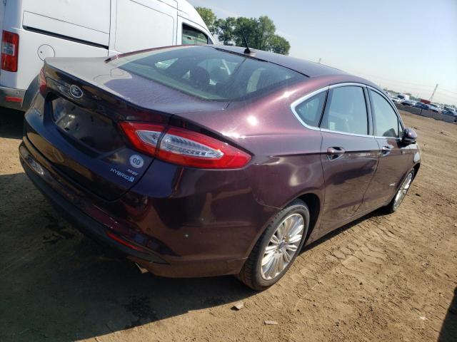 Photo 3 VIN: 3FA6P0LU7DR154026 - FORD FUSION SE 