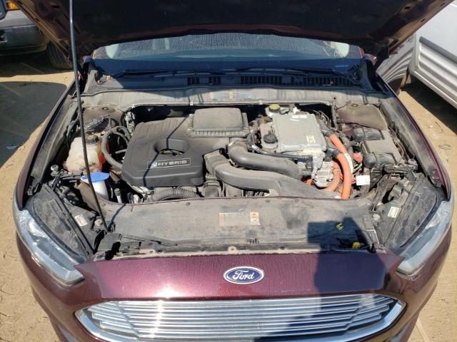 Photo 6 VIN: 3FA6P0LU7DR154026 - FORD FUSION SE 