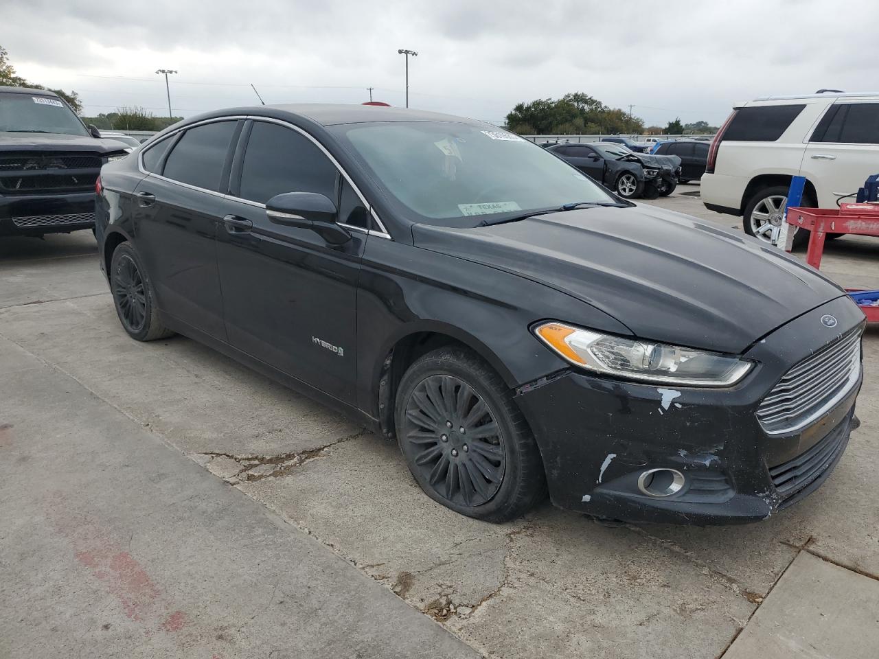 Photo 3 VIN: 3FA6P0LU7DR186118 - FORD FUSION 