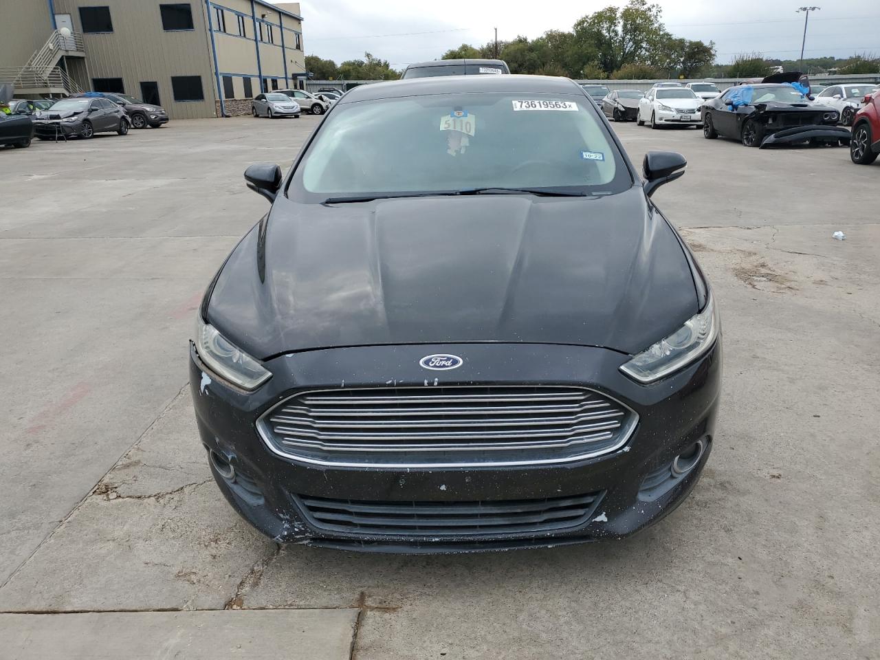 Photo 4 VIN: 3FA6P0LU7DR186118 - FORD FUSION 