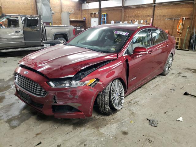 Photo 1 VIN: 3FA6P0LU7DR188967 - FORD FUSION SE 