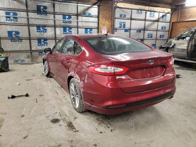 Photo 2 VIN: 3FA6P0LU7DR188967 - FORD FUSION SE 