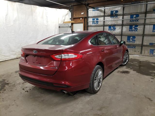 Photo 3 VIN: 3FA6P0LU7DR188967 - FORD FUSION SE 