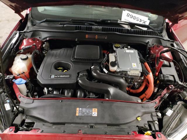 Photo 6 VIN: 3FA6P0LU7DR188967 - FORD FUSION SE 